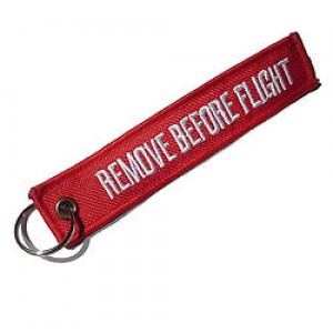 Remove Before Flight Tags