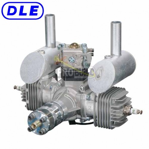 DLE 40 Twin Gas Engine