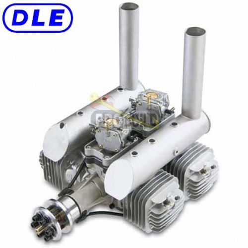 DLE 222 V3 4-Cylinder Petrol Engine