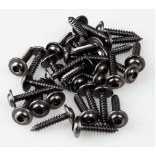 Kuza self-tapping screws 3x12mm with 2.5mm internal hexagon 100 pieces.