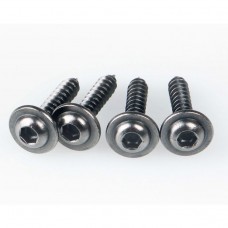 Kuza self-tapping screws 3x15mm with 2.5mm internal hexagon 30 pieces.