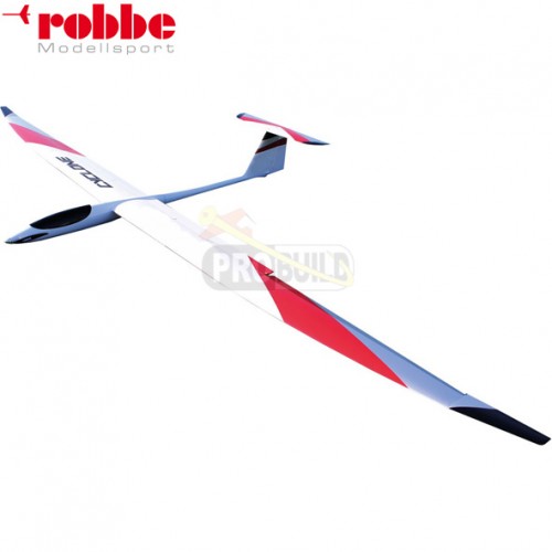 ROBBE CYCLONE 5,5 M PNP WITH GRP FUSELAGE, TWO 3- PARTIAL WINGS WITH ABACHI-PLANKING