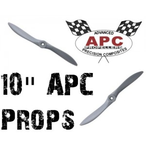 APC 10" Props