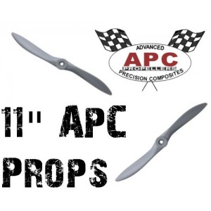 APC 11" Props