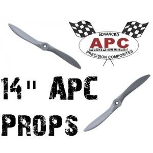 APC 14" Props