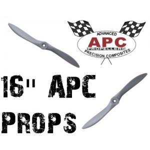 APC 16" Props