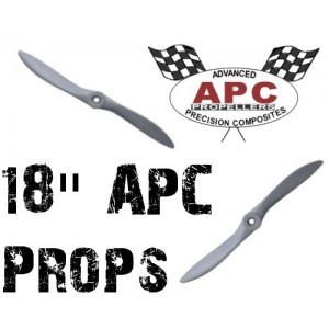 APC 18" Props
