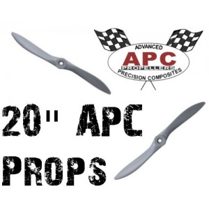 APC 20" Props