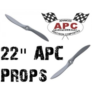 APC 22" Props