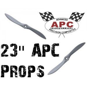 APC 23" Props