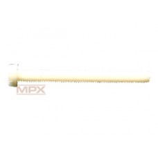 MULTIPLEX PLASTIC CHEESEHEAD SCREW M4X25 x10