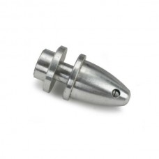 JP LARGE COLLET PROP ADAPTOR WITH SPINNER 6.00MM