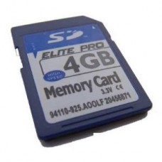 X-Tech Elite Pro 4GB SD Card