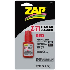 ZAP PT71 THREAD LOCKER PERMANENT 0.2oz 