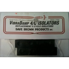 Dave Brown VibraDamp Replacement 4 Cycle Isolators (Set Of 4)