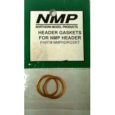 NMP Header Gaskets For NMP Headers