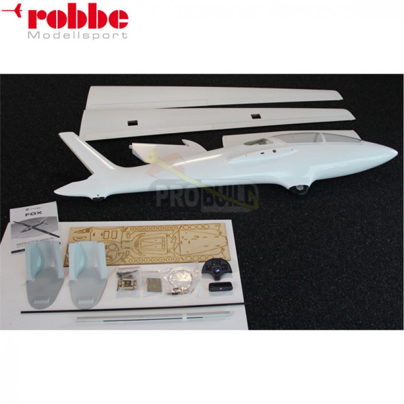 Robbe Modellsport MDM-1 FOX 3,5m carbone / fibre de verre planeur rc ARF