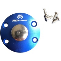 Skywing Magnetic Blue Anodized Fuel Dot