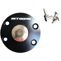 Skywing Magnetic Black Anodized Fuel Dot