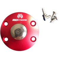 Skywing Magnetic Red Anodized Fuel Dot